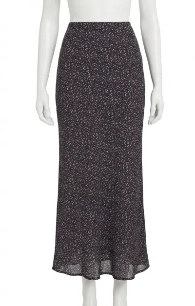 Z Supply Yelena Maxi Skirt In Java In Multi