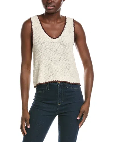 Z Supply Yessenia Whipstitch Tank Top In Multi