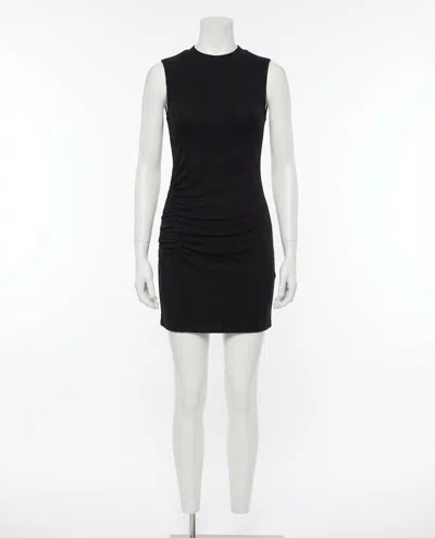 Z Supply Zaine Rib Dress In Black