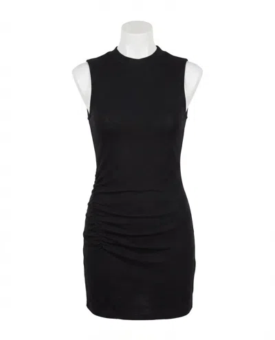 Z Supply Zaine Rib Dress In Black