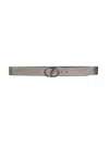 Z ZEGNA BELT WITH Z LOGO BUCKLE