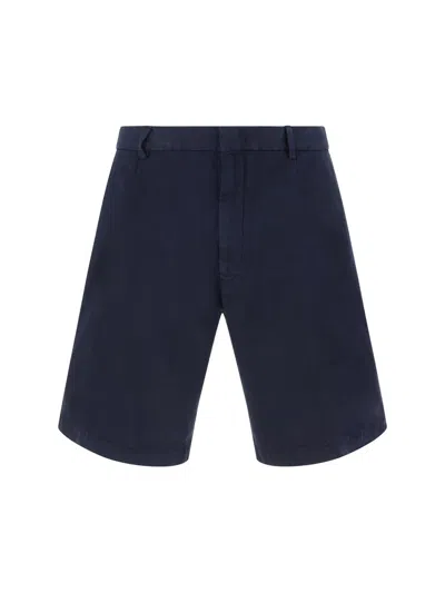 Z Zegna Bermuda Shorts In Black