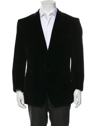 Pre-owned Z Zegna Blazer In Black