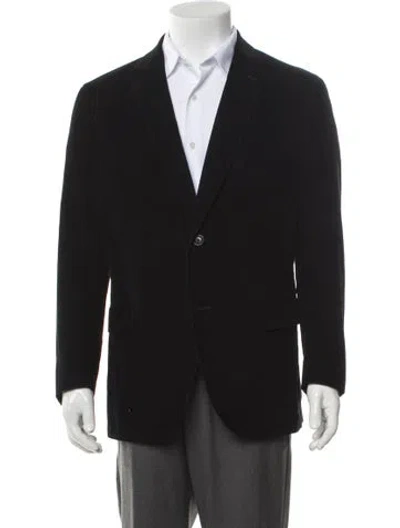 Pre-owned Z Zegna Blazer In Black