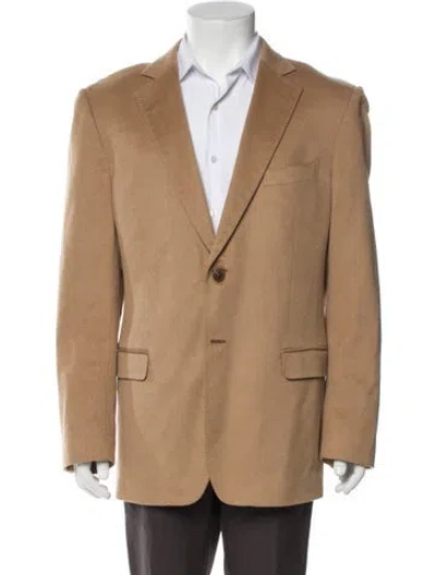 Pre-owned Z Zegna Blazer In Brown