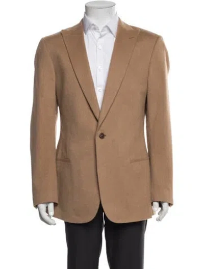 Pre-owned Z Zegna Blazer In Neutral