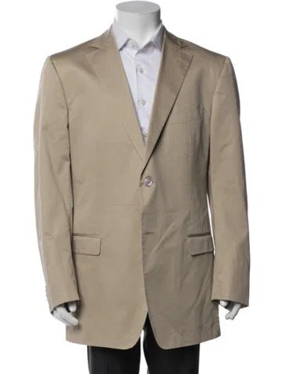 Pre-owned Z Zegna Blazer In Neutrals