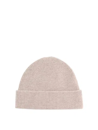 Z Zegna Cashmere  Beanie In Neutral