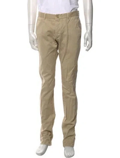 Pre-owned Z Zegna Chinos In Neutral
