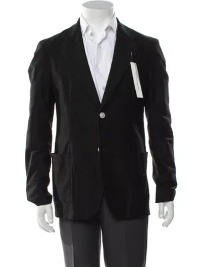 Pre-owned Z Zegna E.z. By Zegna Moto Jacket In Grey