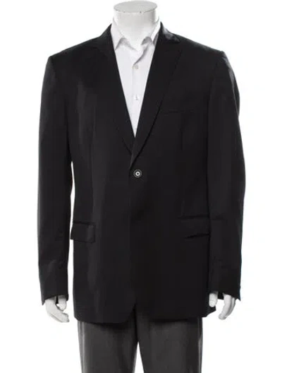 Pre-owned Z Zegna Jacket In Black