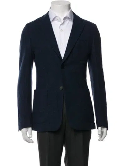 Pre-owned Z Zegna Jacket In Blue