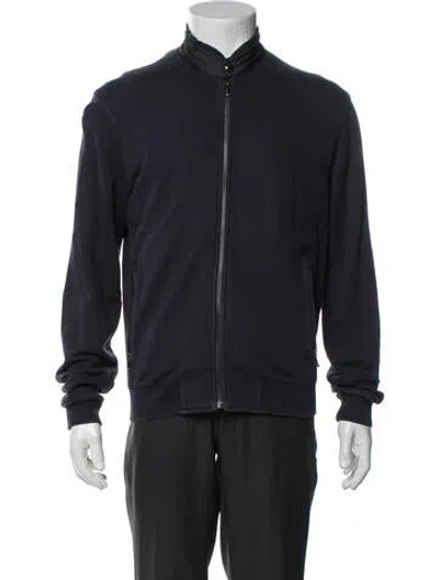 Pre-owned Z Zegna Jacket In Blue