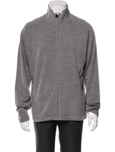 Pre-owned Z Zegna Jacket In Gray