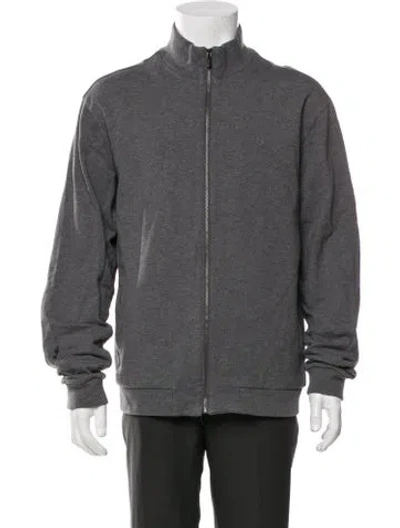 Pre-owned Z Zegna Jacket In Gray