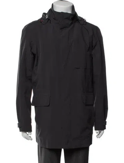 Pre-owned Z Zegna Jacket In Gray