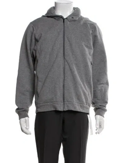 Pre-owned Z Zegna Jacket In Grey