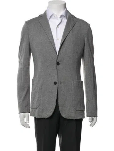 Pre-owned Z Zegna Jacket In Grey