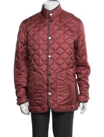 Pre-owned Z Zegna Jacket In Red