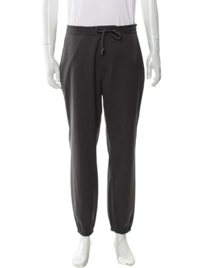 Pre-owned Z Zegna Joggers In Gray