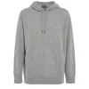 Z ZEGNA Z ZEGNA LONG SLEEVED DRAWSTRING KNITTED HOODIE