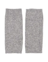 Z Zegna Man Gloves Grey Size Xxs Wool, Cashmere, Polyamide