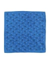 Z Zegna Man Scarf Blue Size - Silk