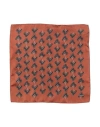 Z Zegna Man Scarf Brown Size - Silk In Brown