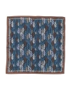 Z Zegna Man Scarf Brown Size - Silk