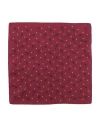Z Zegna Man Scarf Burgundy Size - Silk In Red