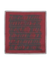 Z Zegna Man Scarf Burgundy Size - Silk In Red