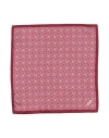 Z Zegna Man Scarf Burgundy Size - Silk In Red