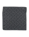 Z Zegna Man Scarf Charcoal Size - Silk In Grey