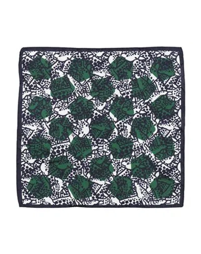 Z Zegna Man Scarf Green Size - Silk