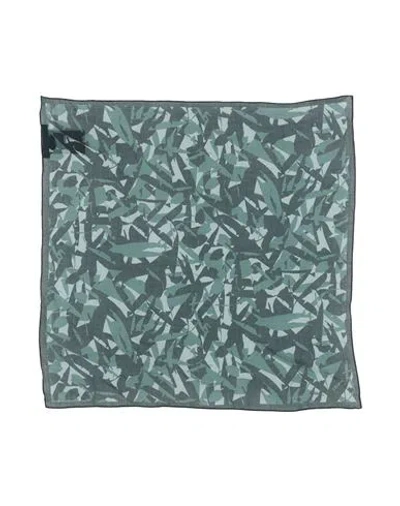Z Zegna Man Scarf Grey Size - Ramie In Grey
