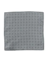 Z Zegna Man Scarf Grey Size - Silk