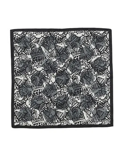 Z Zegna Man Scarf Grey Size - Silk