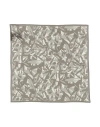 Z Zegna Man Scarf Khaki Size - Ramie In Beige