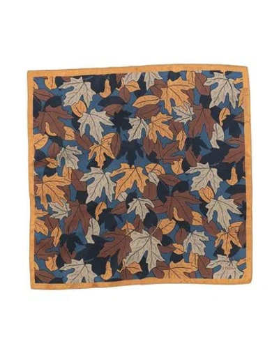 Z Zegna Man Scarf Khaki Size - Silk In Beige