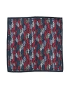 Z Zegna Man Scarf Midnight Blue Size - Silk In Blue