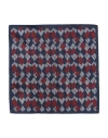 Z Zegna Man Scarf Midnight Blue Size - Silk In Blue