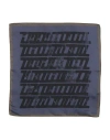 Z Zegna Man Scarf Navy Size - Silk
