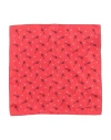 Z Zegna Man Scarf Red Size - Silk