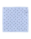 Z Zegna Man Scarf Sky Blue Size - Silk In Blue