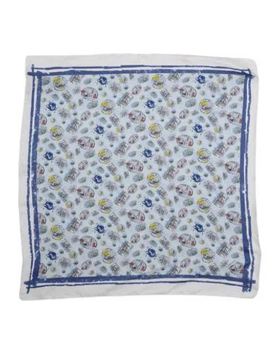 Z Zegna Man Scarf Sky Blue Size - Silk