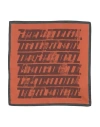 Z Zegna Man Scarf Tan Size - Silk In Brown