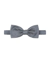 Z Zegna Man Ties & Bow Ties Midnight Blue Size - Polyester, Silk In Blue