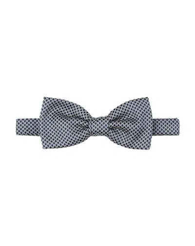 Z Zegna Man Ties & Bow Ties Midnight Blue Size - Polyester, Silk