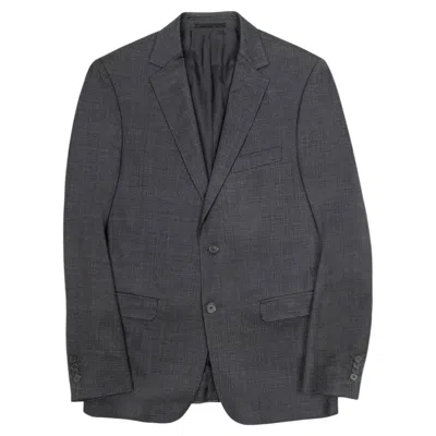 Pre-owned Z Zegna Men's Blazer M In Black