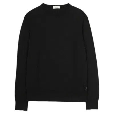 Pre-owned Z Zegna Men's Sweater Xl In Black